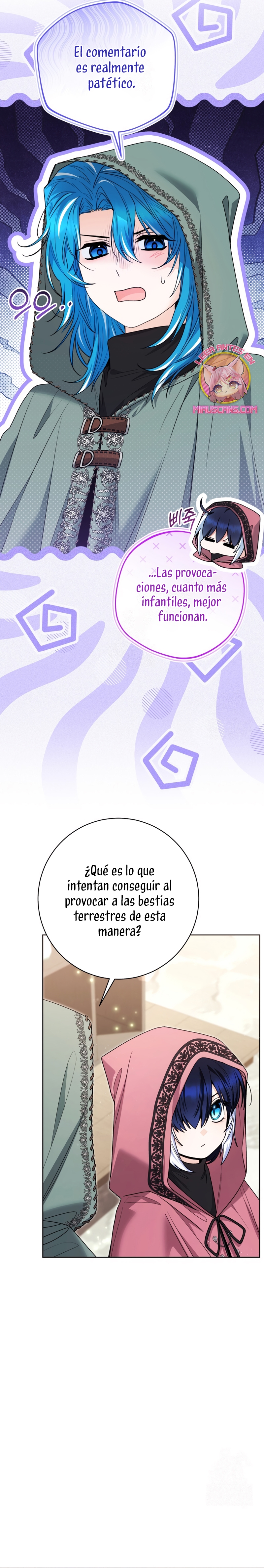 La bebé orca negra Capítulo 81 - Page 24