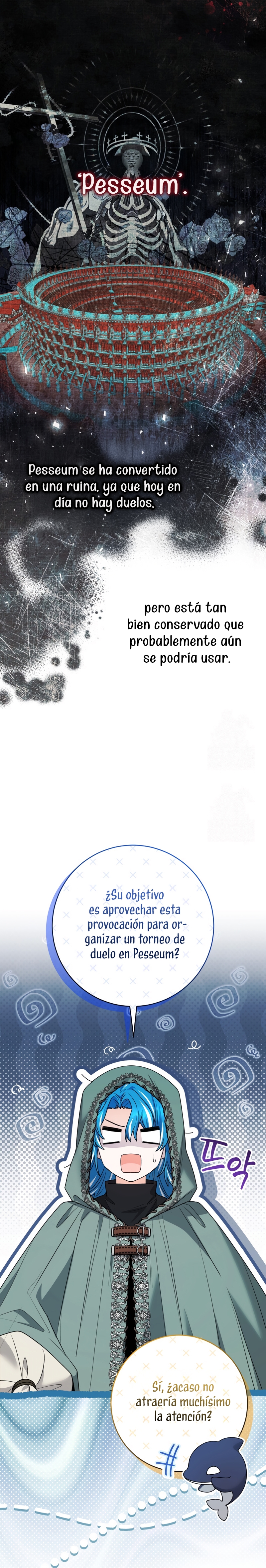 La bebé orca negra Capítulo 81 - Page 26