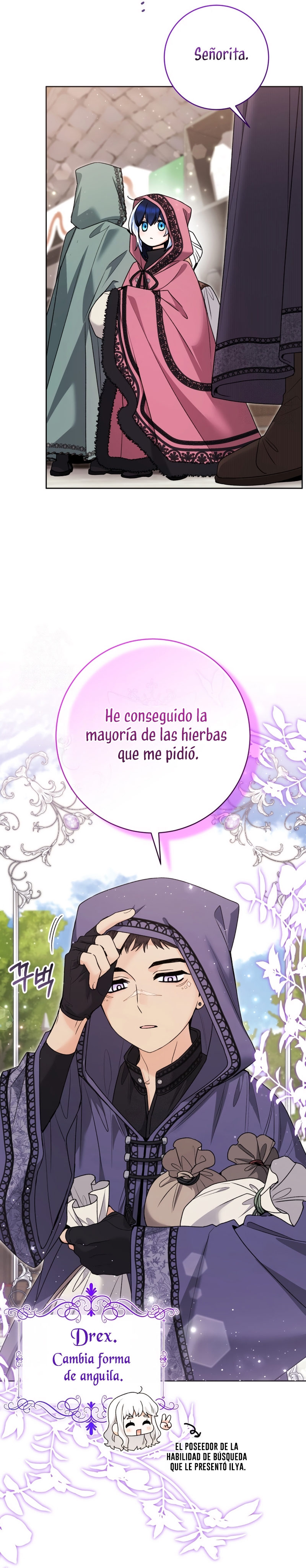 La bebé orca negra Capítulo 81 - Page 28