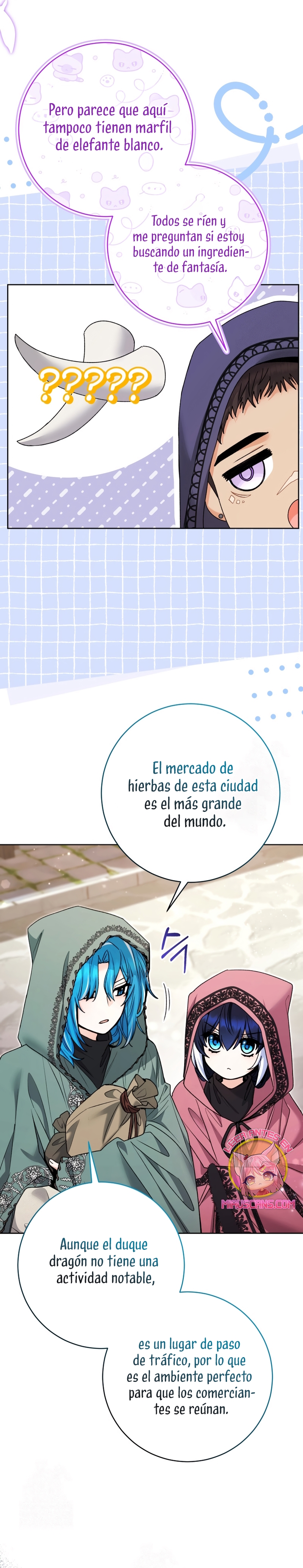 La bebé orca negra Capítulo 81 - Page 29
