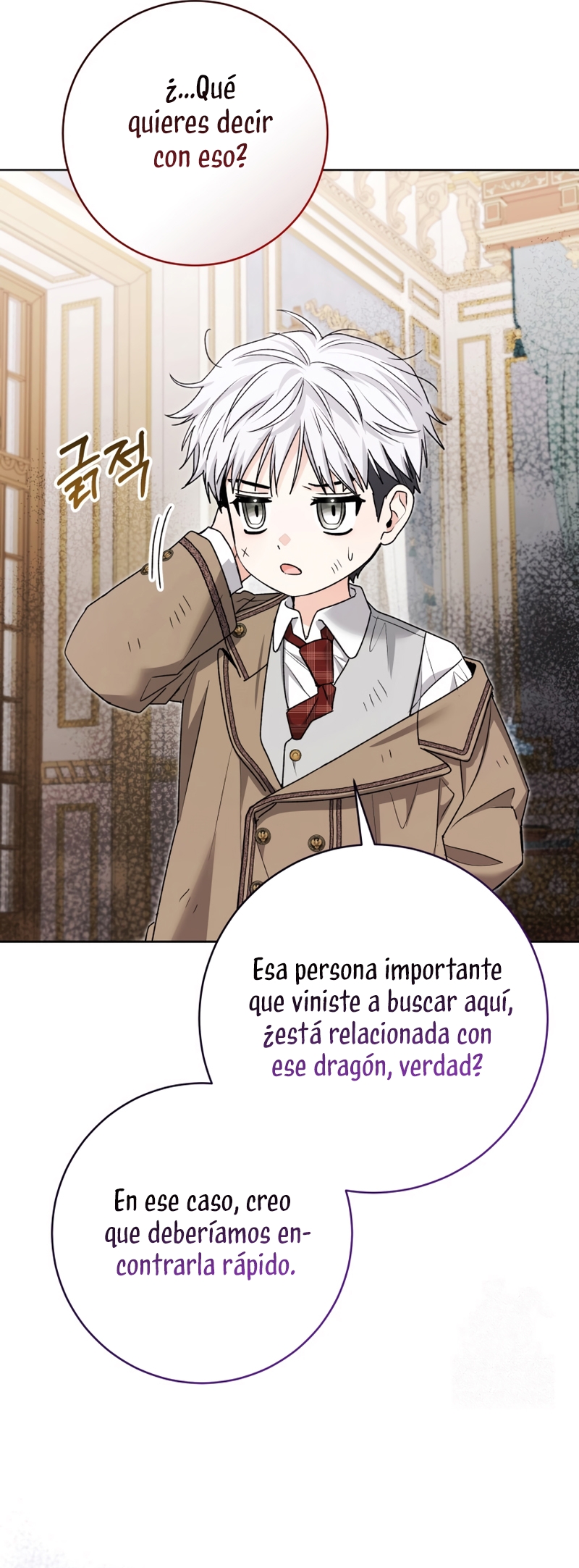 La bebé orca negra Capítulo 81 - Page 35