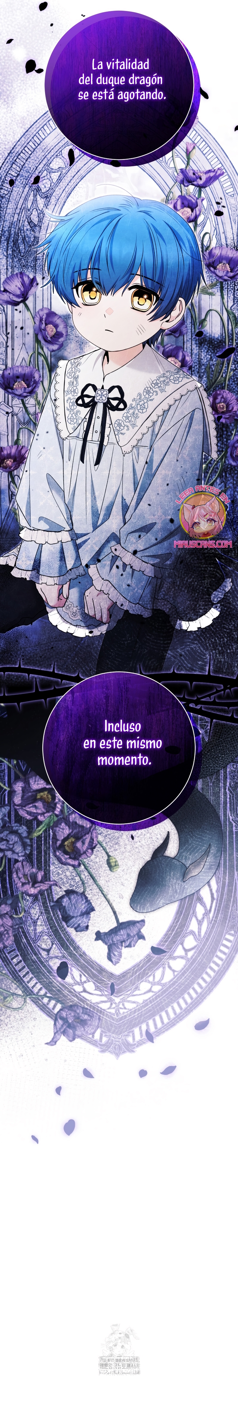 La bebé orca negra Capítulo 81 - Page 36