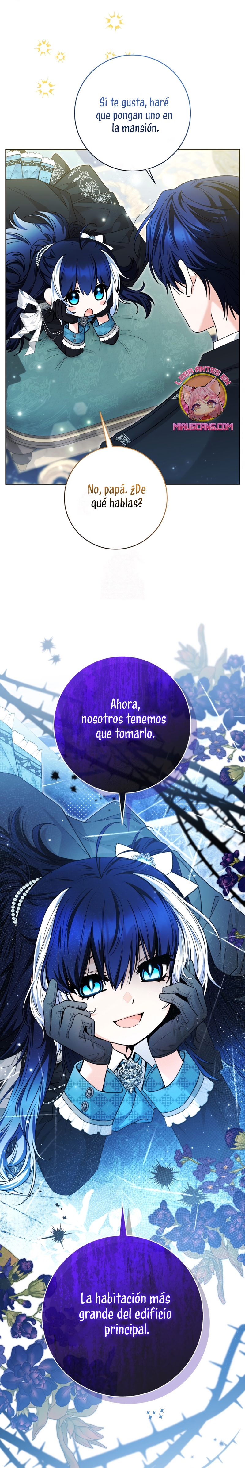 La bebé orca negra Capítulo 81 - Page 4