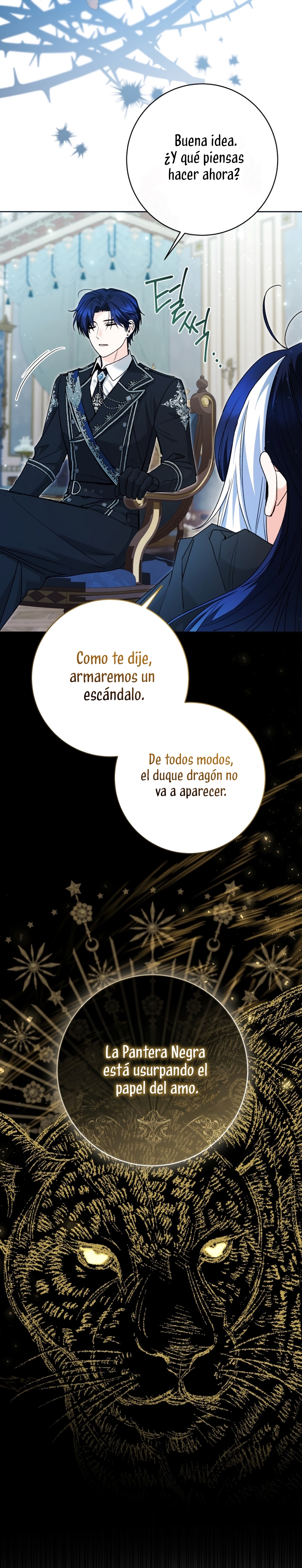 La bebé orca negra Capítulo 81 - Page 5