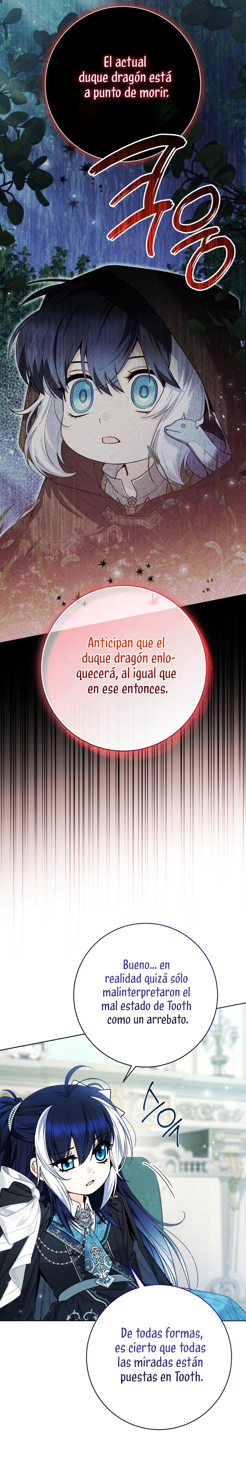 La bebé orca negra Capítulo 81 - Page 8