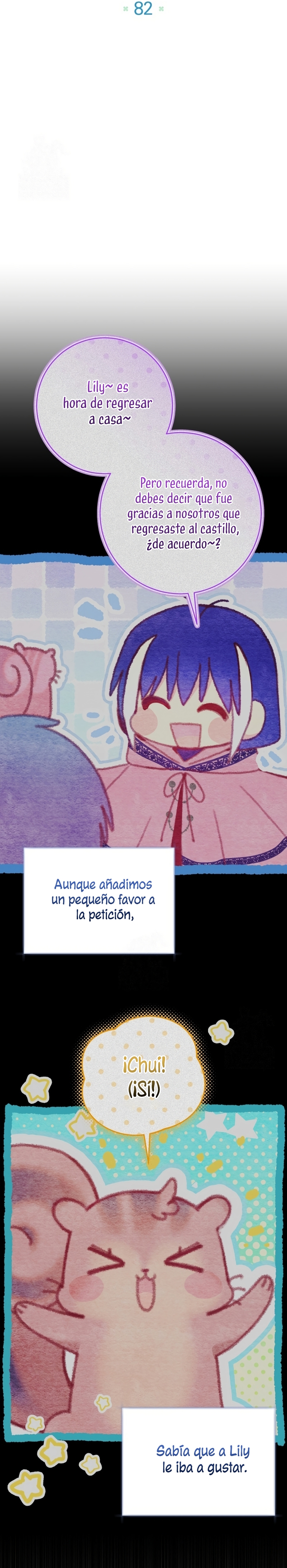 La bebé orca negra Capítulo 82 - Page 17