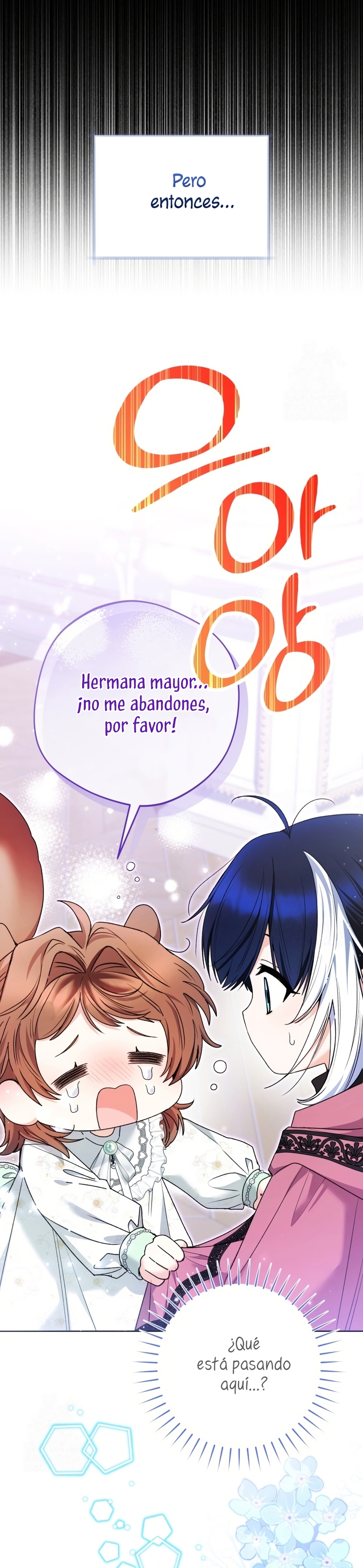 La bebé orca negra Capítulo 82 - Page 18