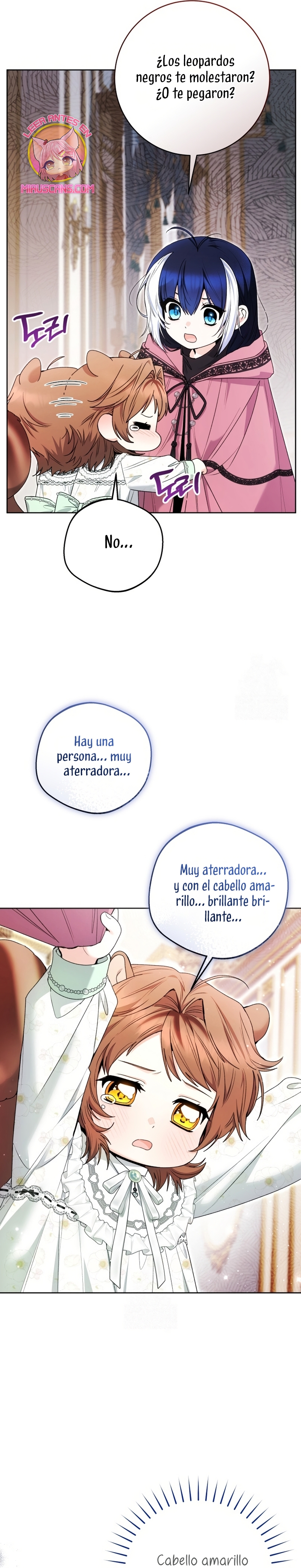 La bebé orca negra Capítulo 82 - Page 20