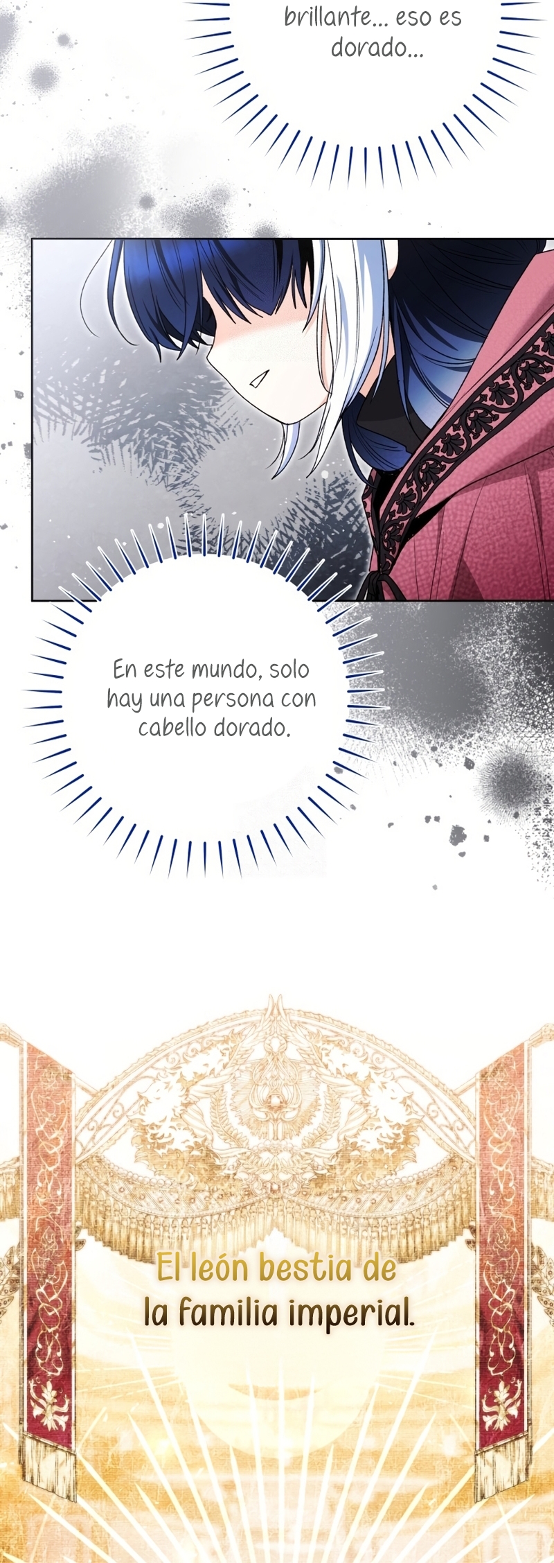 La bebé orca negra Capítulo 82 - Page 21