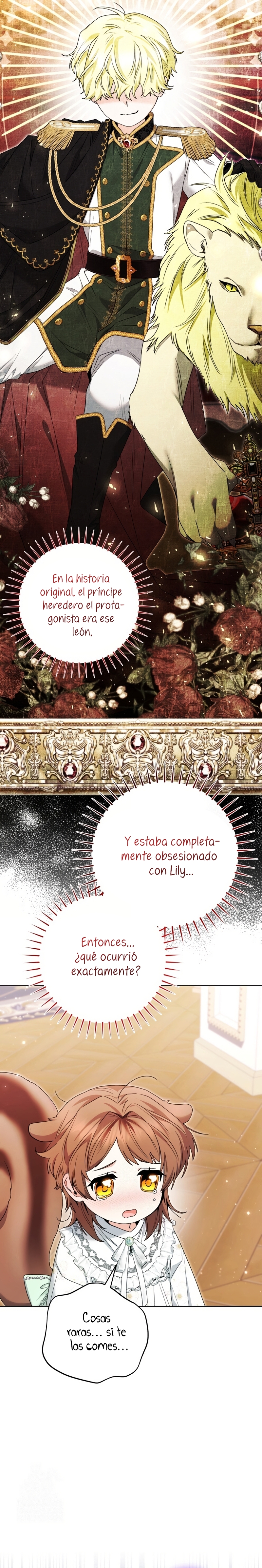 La bebé orca negra Capítulo 82 - Page 22