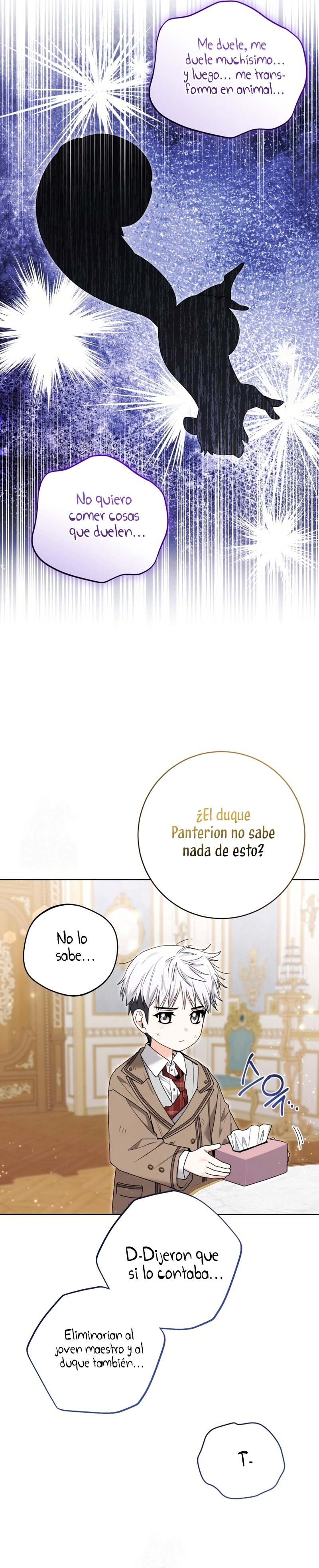 La bebé orca negra Capítulo 82 - Page 23