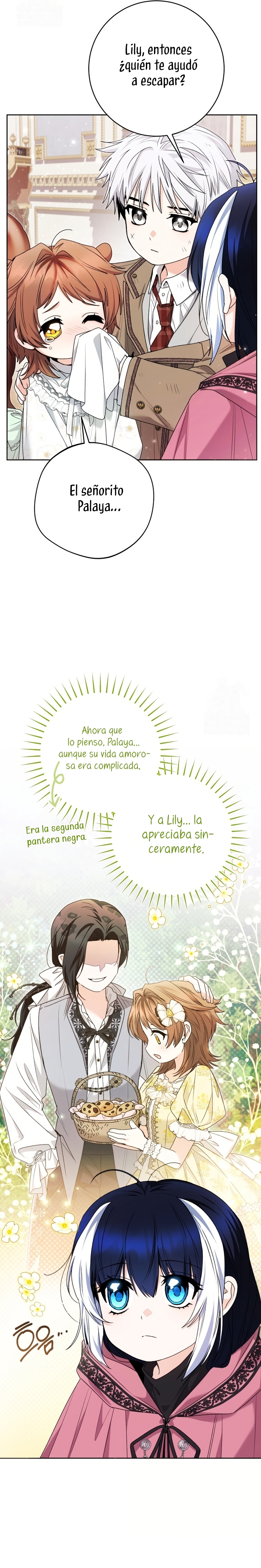 La bebé orca negra Capítulo 82 - Page 26