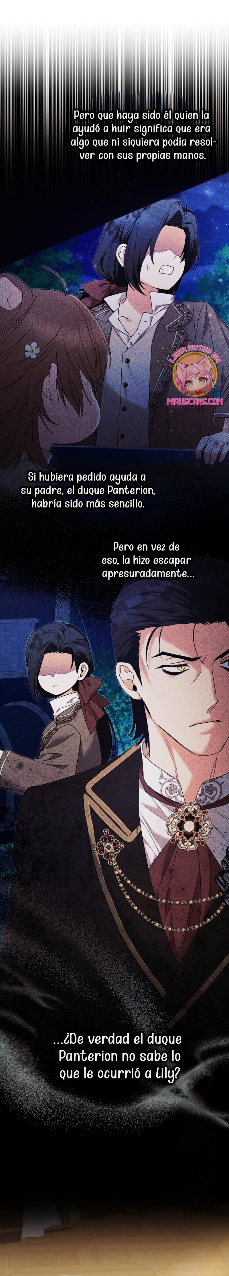 La bebé orca negra Capítulo 82 - Page 27