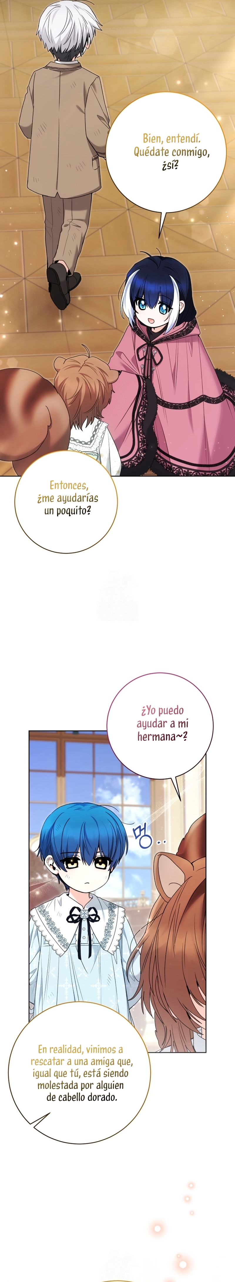 La bebé orca negra Capítulo 82 - Page 28