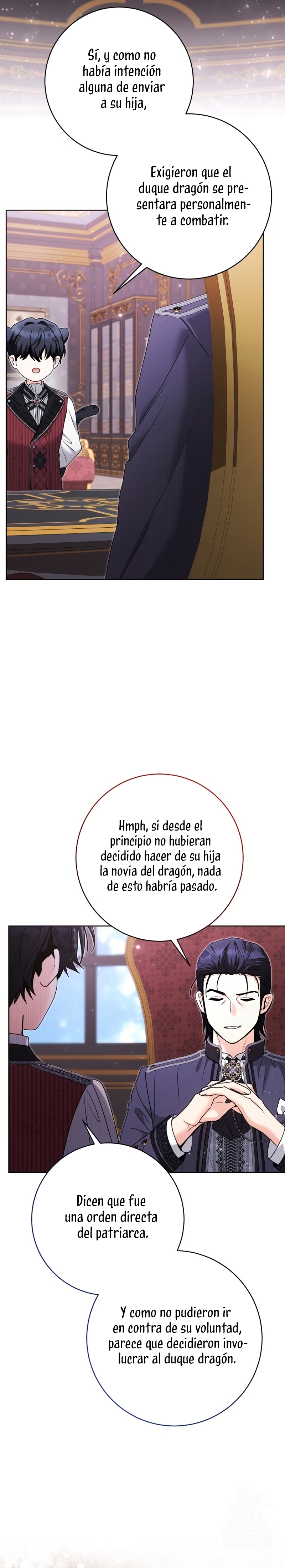 La bebé orca negra Capítulo 82 - Page 32