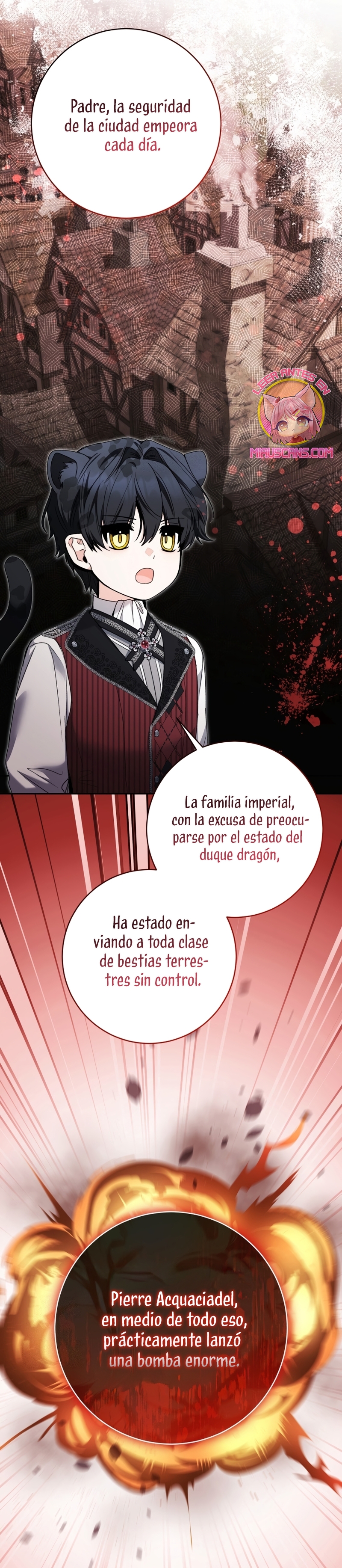 La bebé orca negra Capítulo 82 - Page 33