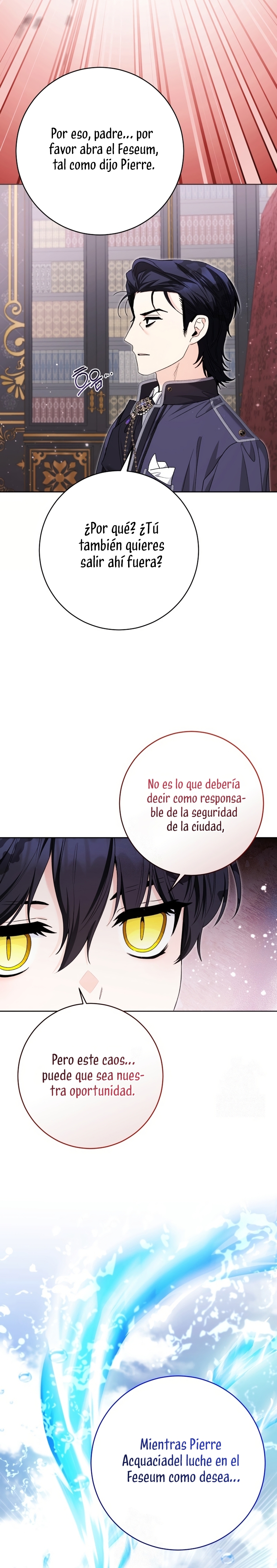 La bebé orca negra Capítulo 82 - Page 34