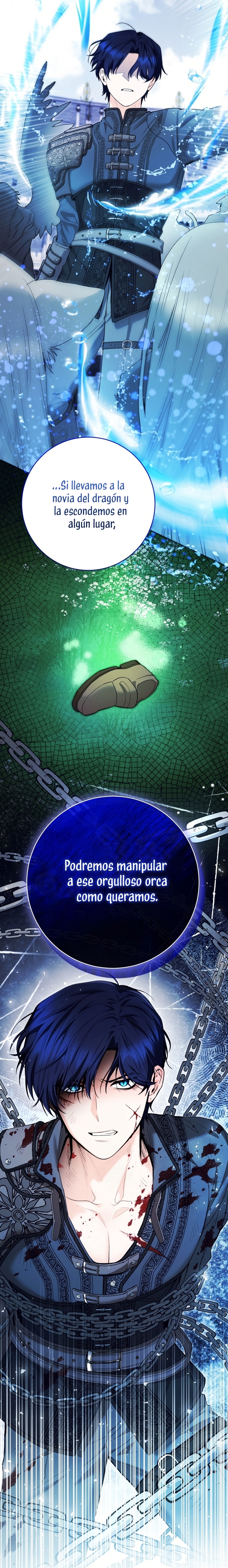 La bebé orca negra Capítulo 82 - Page 35