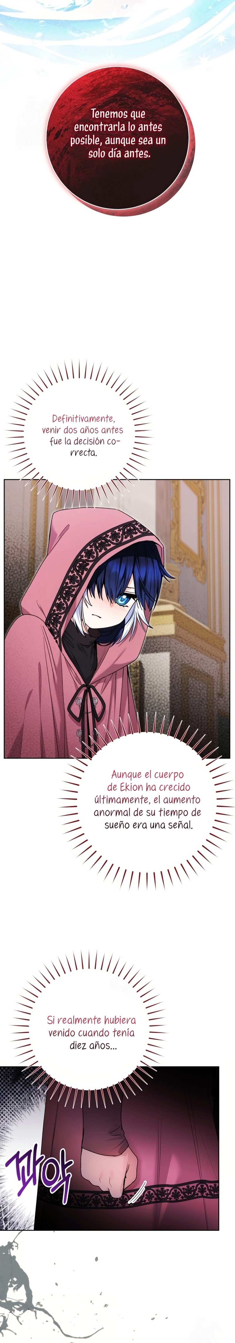 La bebé orca negra Capítulo 82 - Page 6