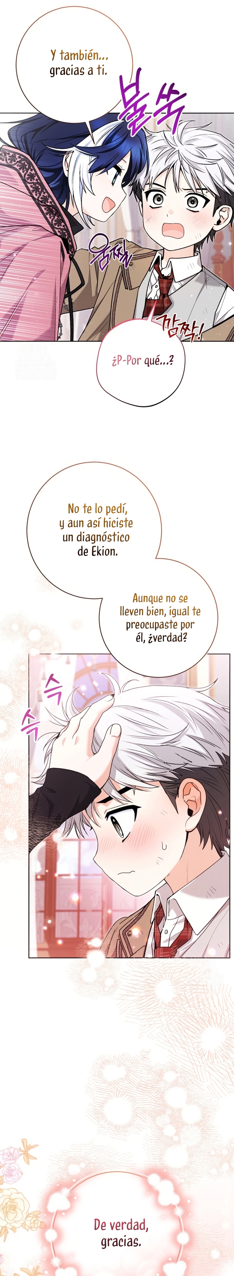 La bebé orca negra Capítulo 82 - Page 8