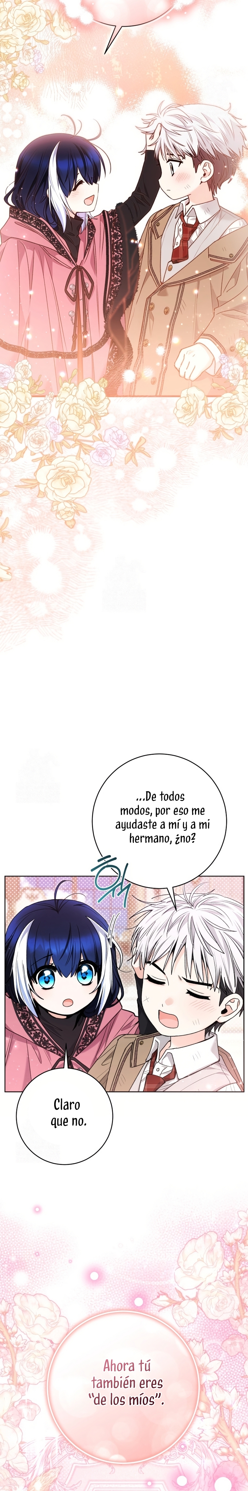 La bebé orca negra Capítulo 82 - Page 9