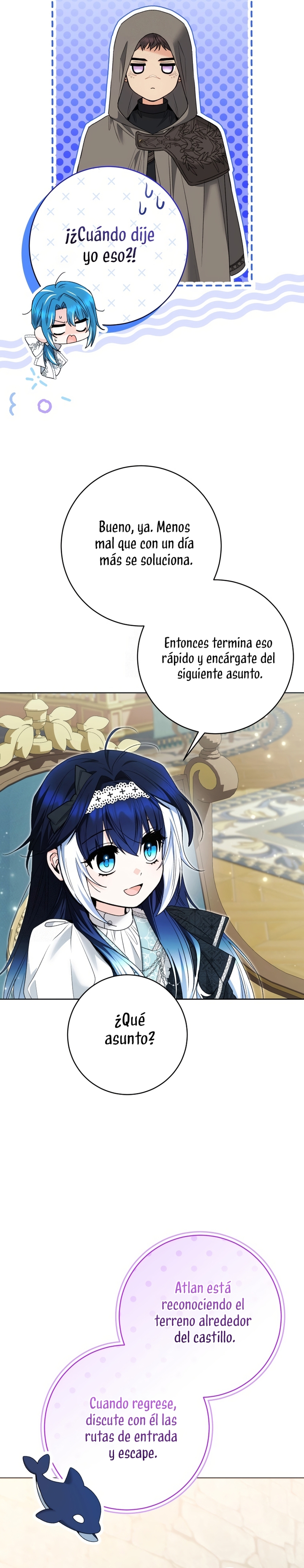 La bebé orca negra Capítulo 83 - Page 10