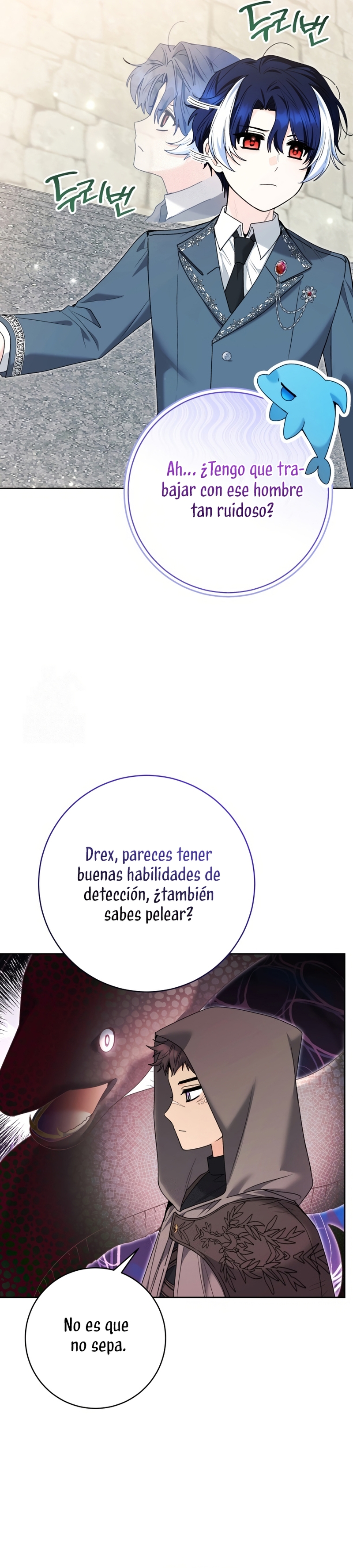 La bebé orca negra Capítulo 83 - Page 11