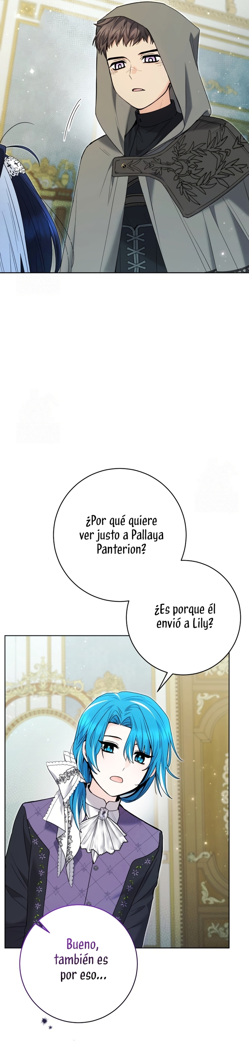 La bebé orca negra Capítulo 83 - Page 14