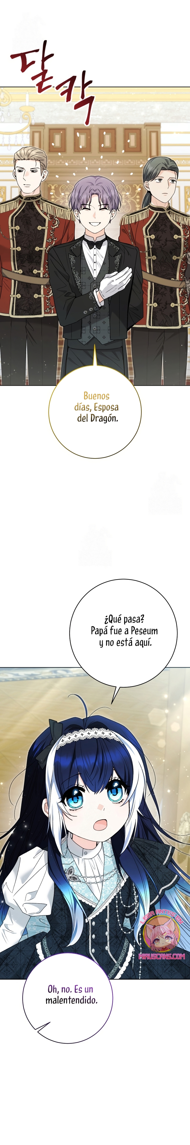 La bebé orca negra Capítulo 83 - Page 18