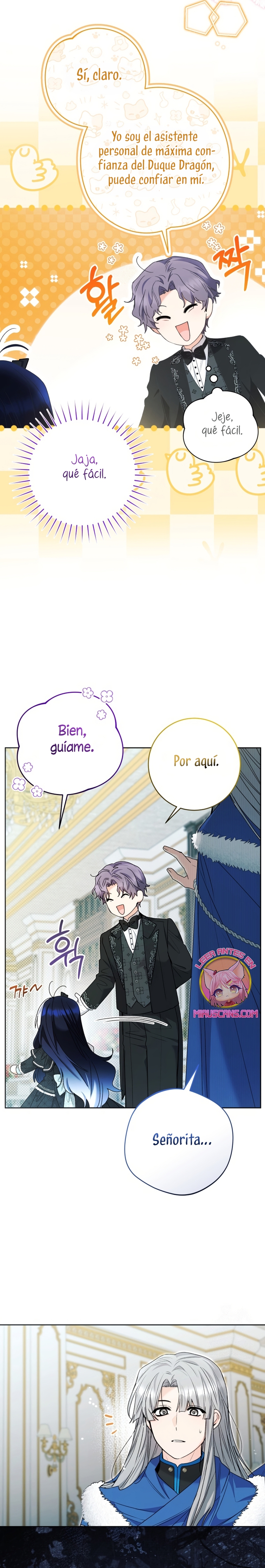 La bebé orca negra Capítulo 83 - Page 21
