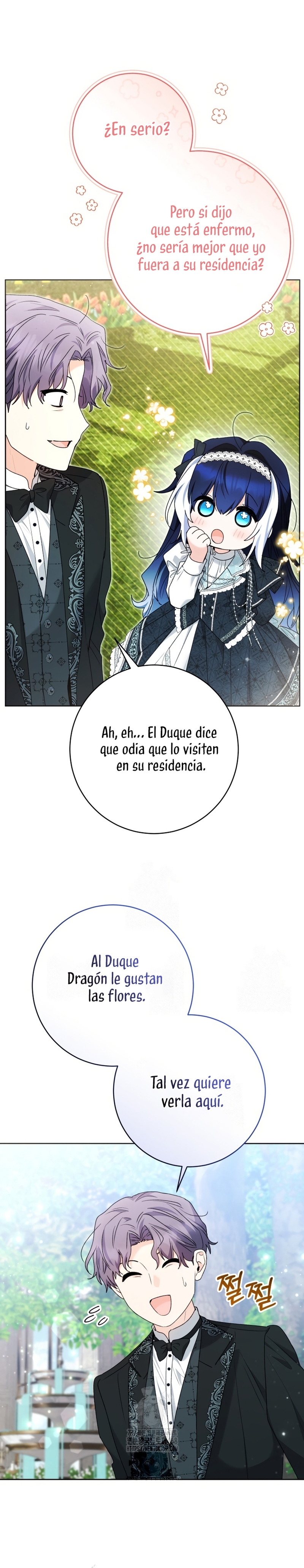 La bebé orca negra Capítulo 83 - Page 25