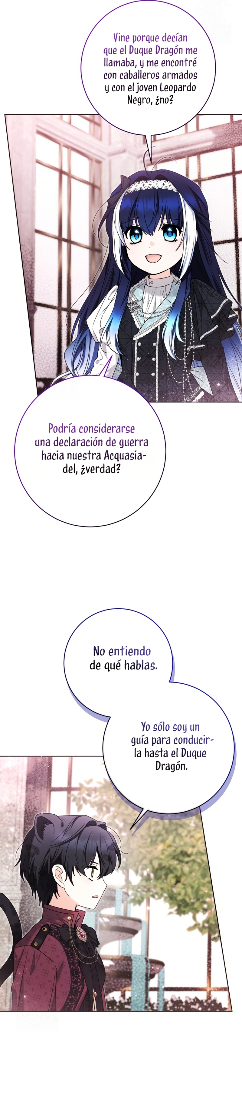 La bebé orca negra Capítulo 83 - Page 31