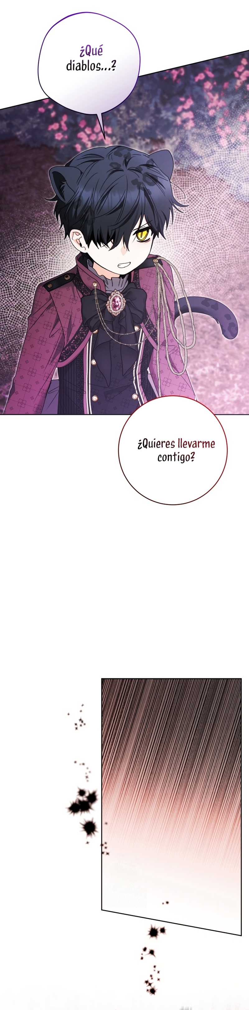 La bebé orca negra Capítulo 83 - Page 33