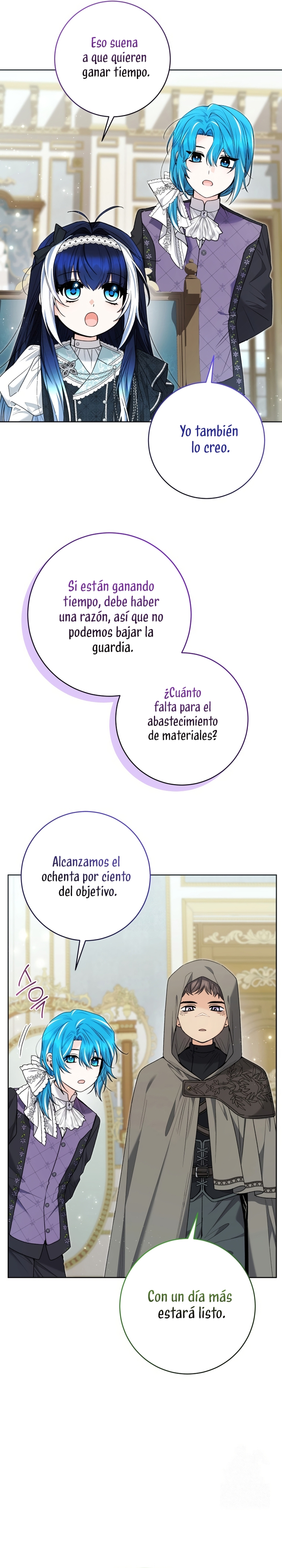 La bebé orca negra Capítulo 83 - Page 5