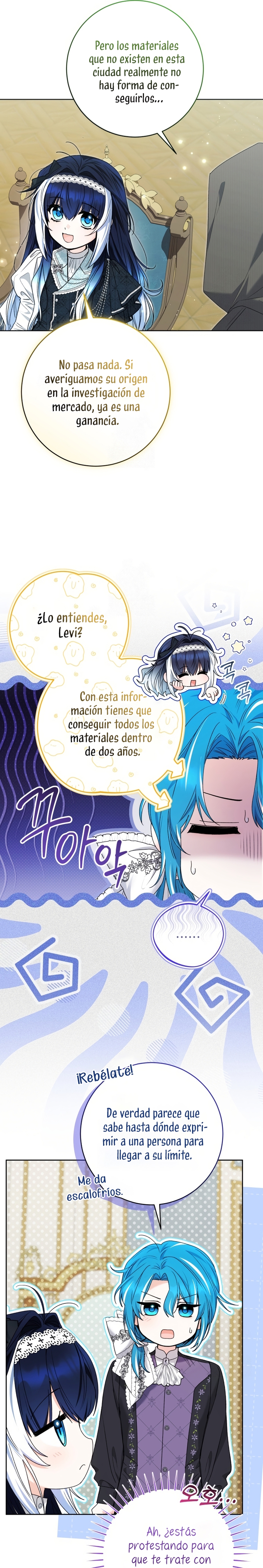 La bebé orca negra Capítulo 83 - Page 6
