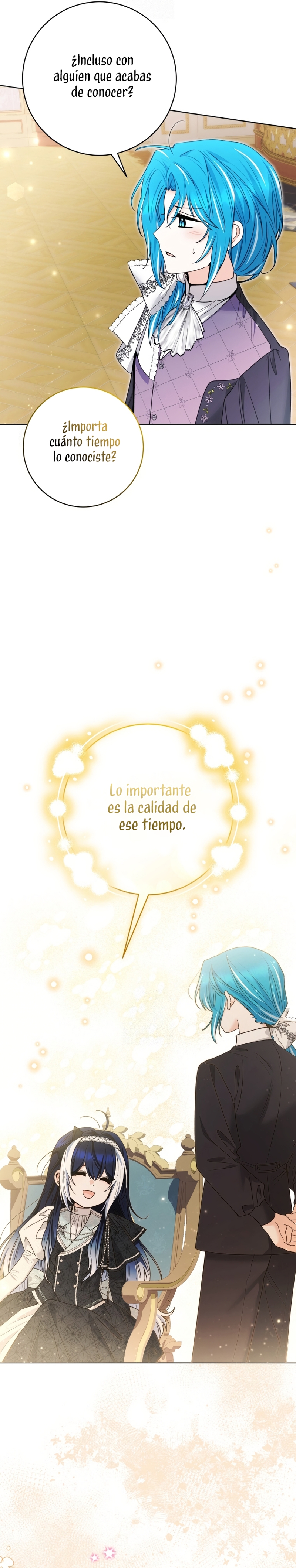 La bebé orca negra Capítulo 83 - Page 8