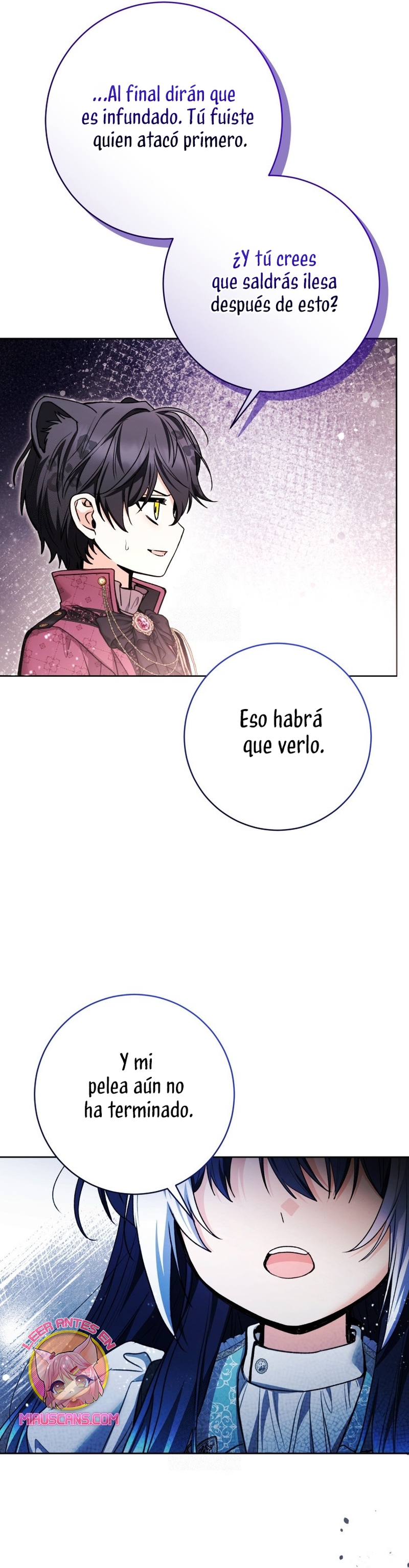 La bebé orca negra Capítulo 84 - Page 11