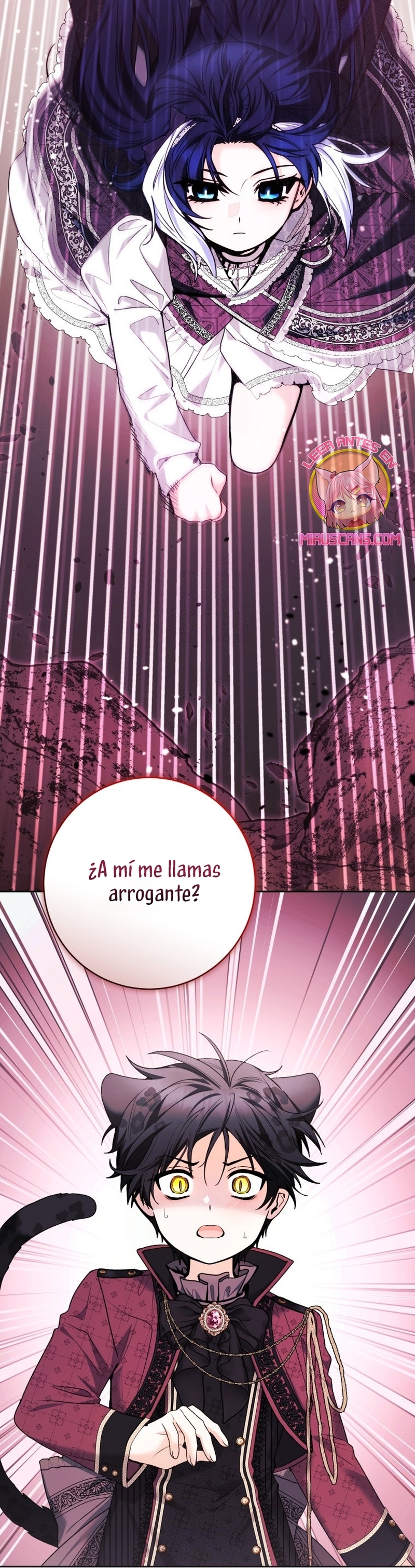 La bebé orca negra Capítulo 84 - Page 15