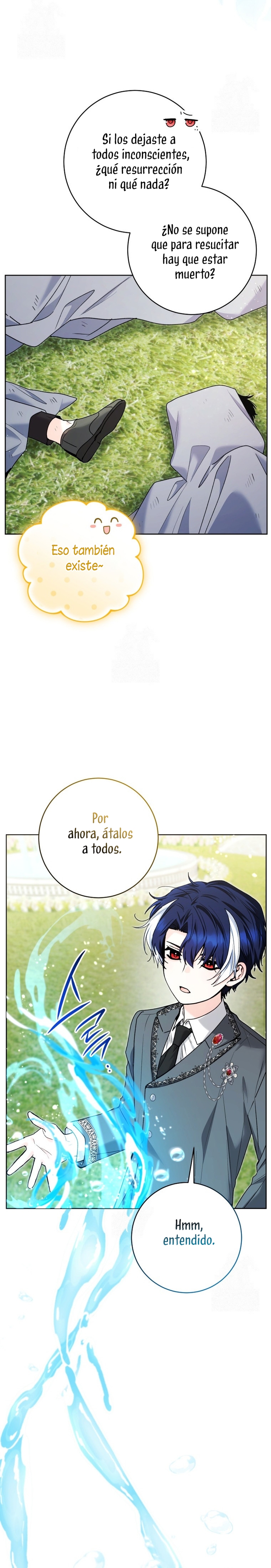 La bebé orca negra Capítulo 84 - Page 21