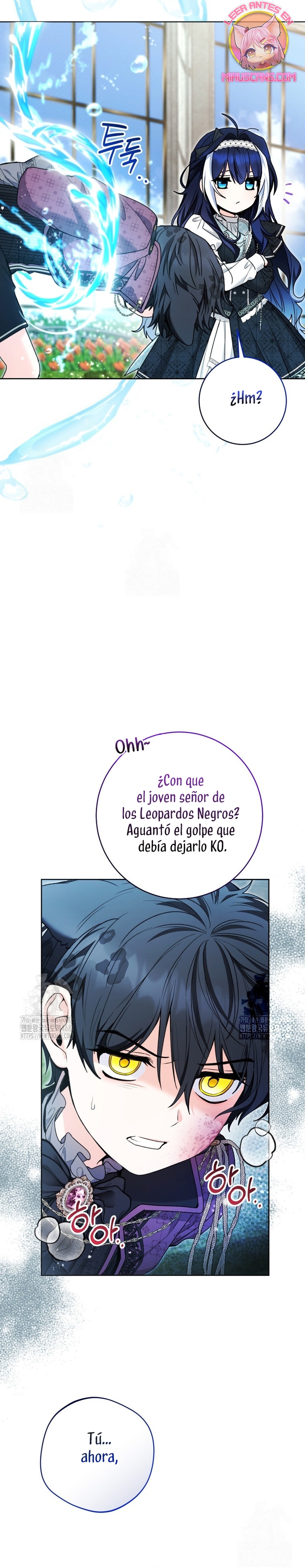 La bebé orca negra Capítulo 84 - Page 22