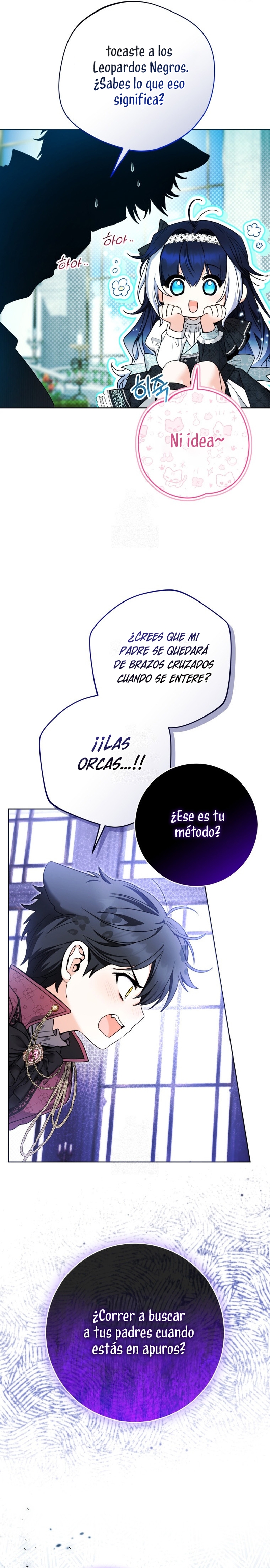 La bebé orca negra Capítulo 84 - Page 23