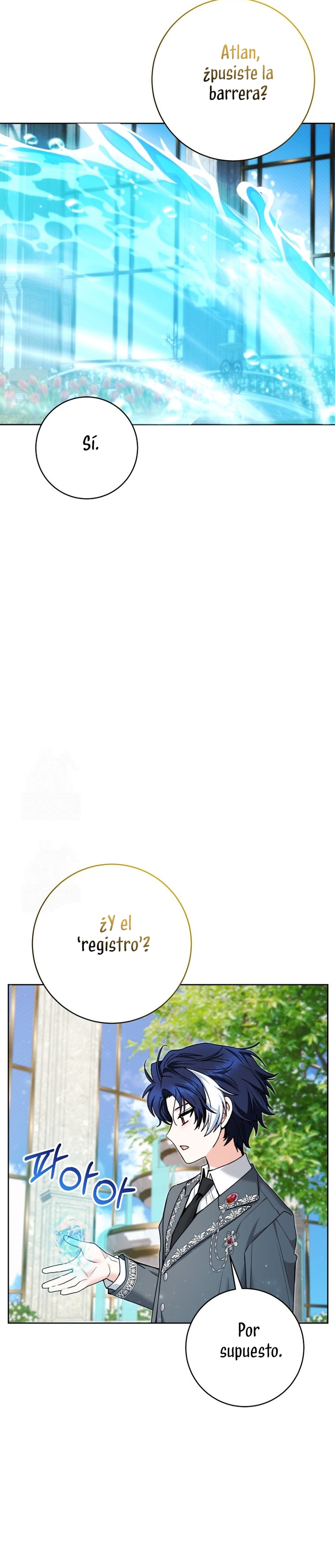 La bebé orca negra Capítulo 84 - Page 28