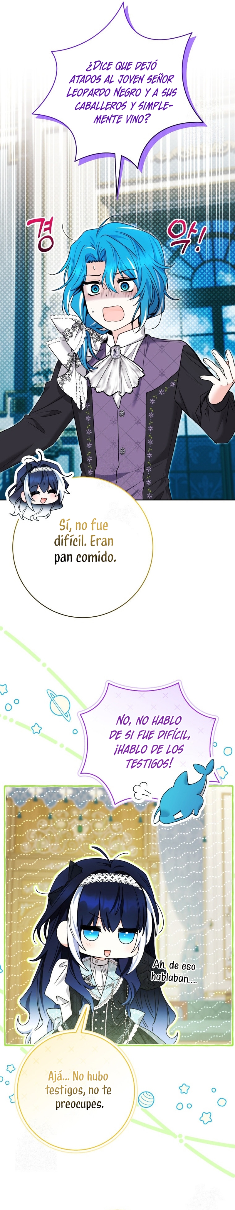 La bebé orca negra Capítulo 84 - Page 31