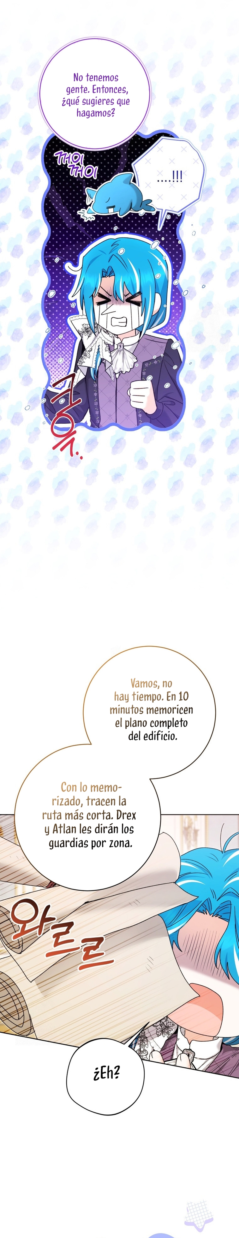 La bebé orca negra Capítulo 84 - Page 34