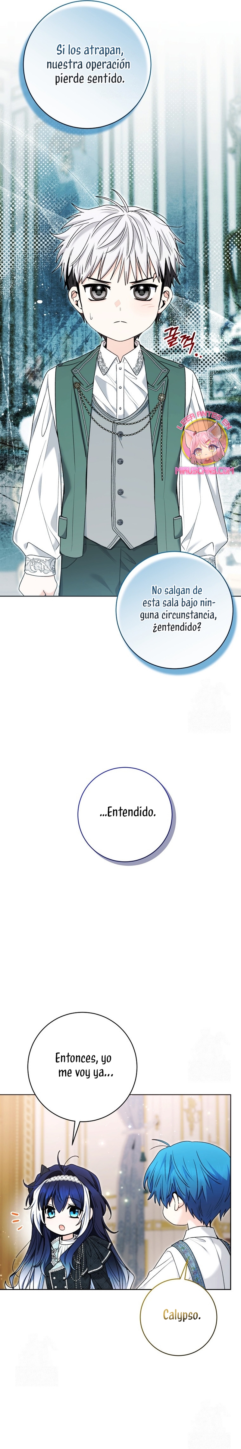 La bebé orca negra Capítulo 84 - Page 36