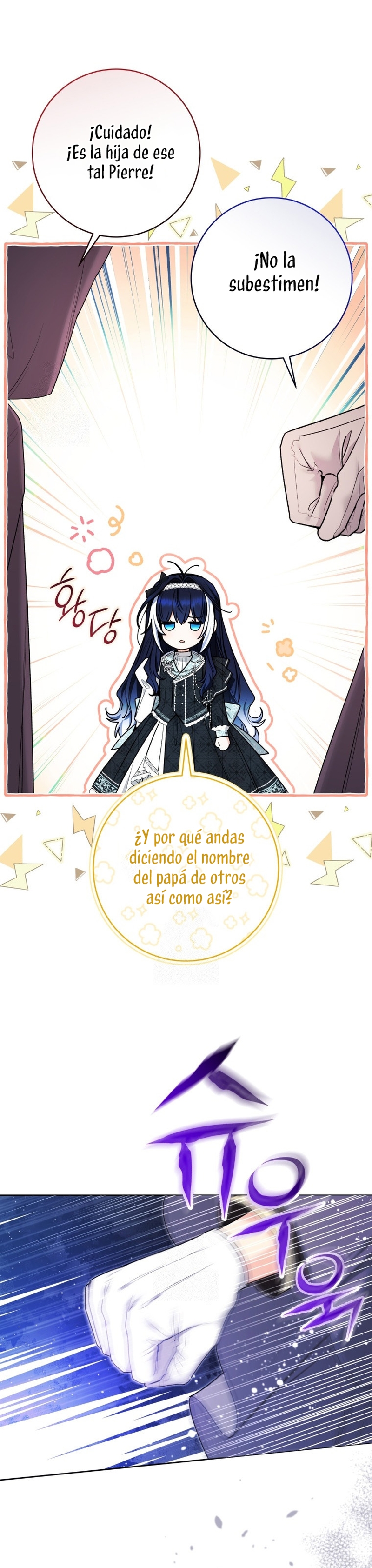 La bebé orca negra Capítulo 84 - Page 6