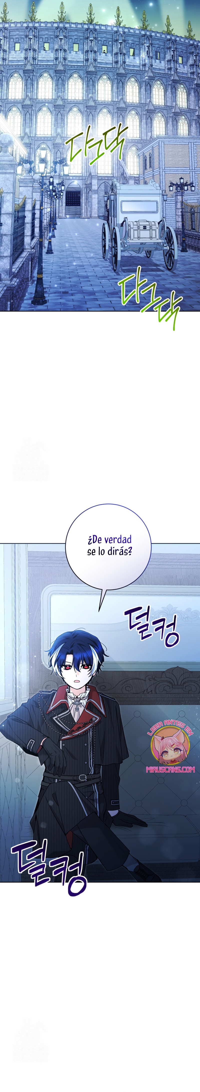 La bebé orca negra Capítulo 85 - Page 12