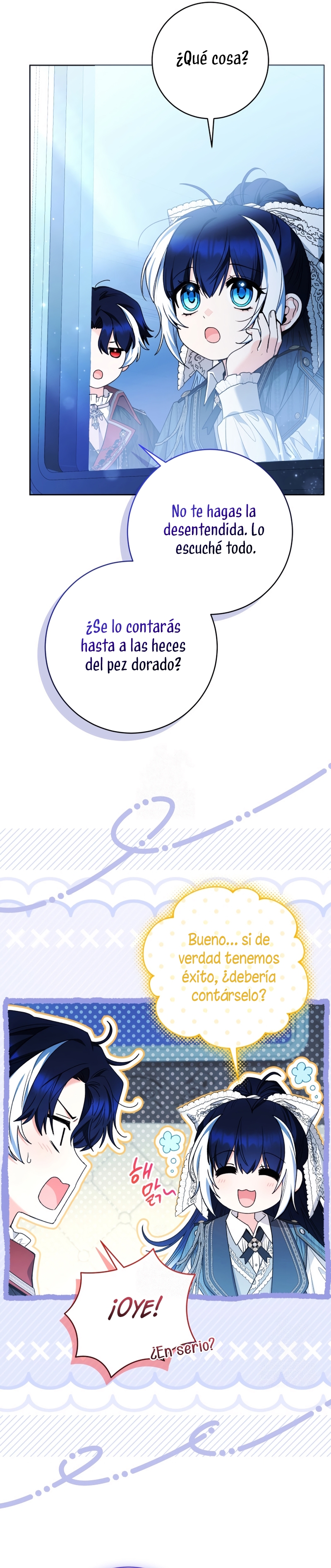 La bebé orca negra Capítulo 85 - Page 13