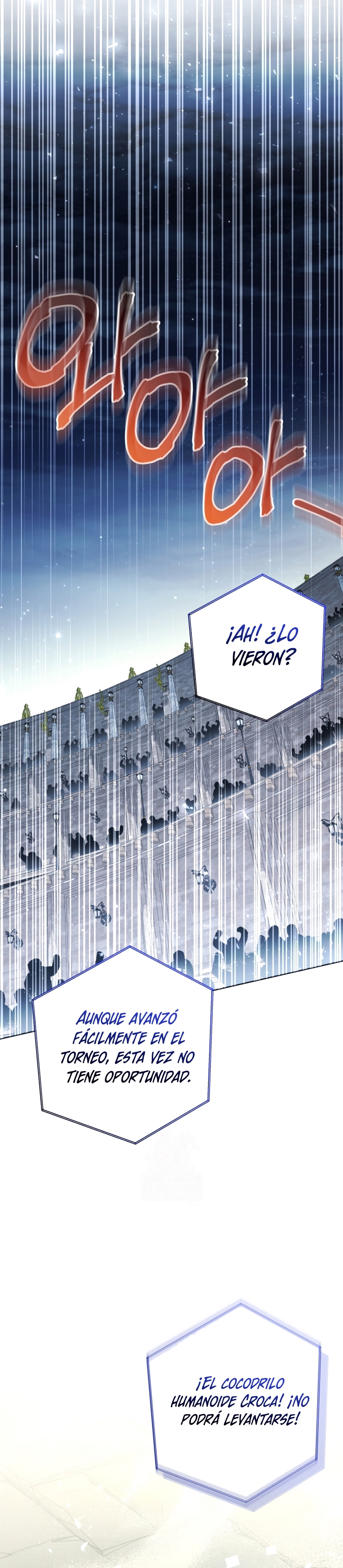 La bebé orca negra Capítulo 85 - Page 15