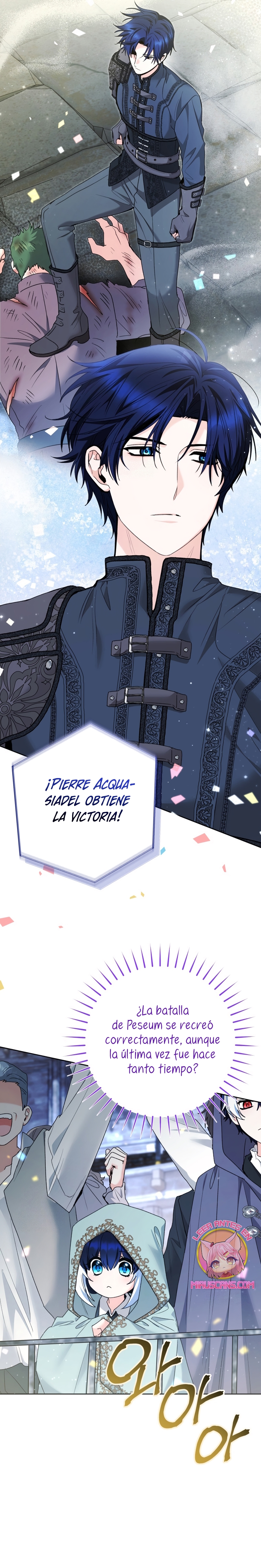 La bebé orca negra Capítulo 85 - Page 16